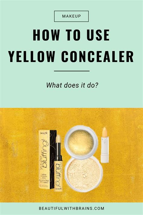 Yellow Base Concealer
