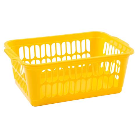 Yellow basket
