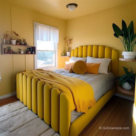 Yellow Bed Ideas