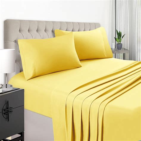 Yellow Bed Sheets Online