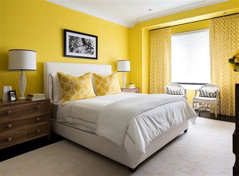 Yellow Bedroom