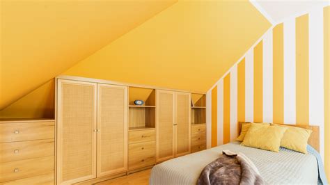 Colores de la habitación, amarillo interior. Habitaciones amarillas