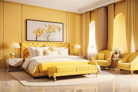 Yellow Bedroom Stuff