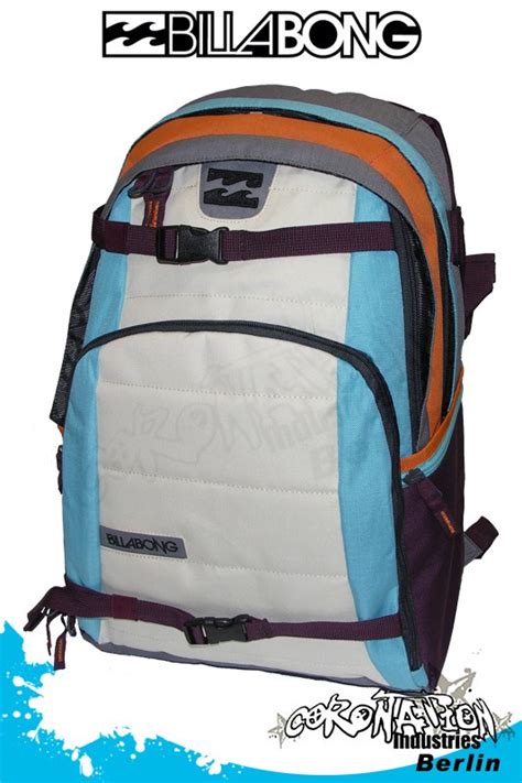 Yellow Billabong Backpack