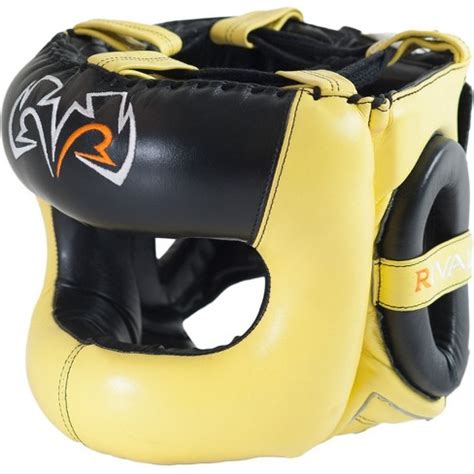Yellow Boxing Headgear