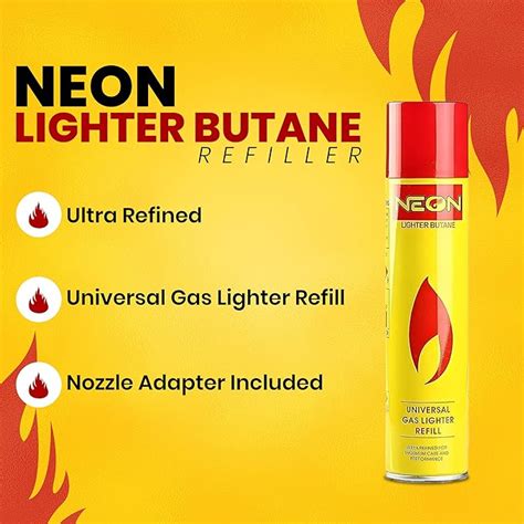 Yellow Butane Fuel