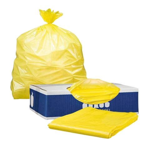 Yellow Can Liners