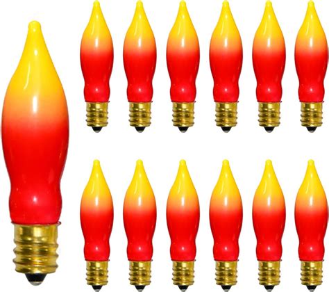 Yellow Candle Light Bulbs