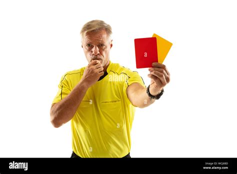 yellow card and red card in football