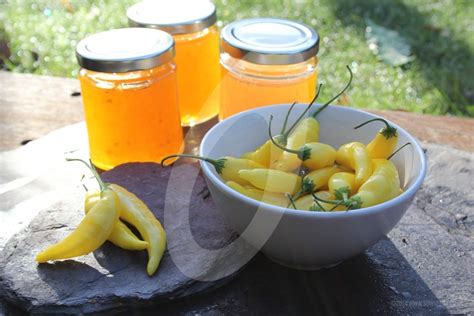 Yellow Chilli Jam Recipe