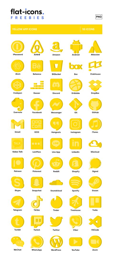 Yellow Clips App Icon