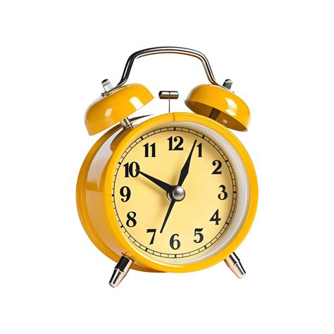 Yellow Clock Bloom Dan Word