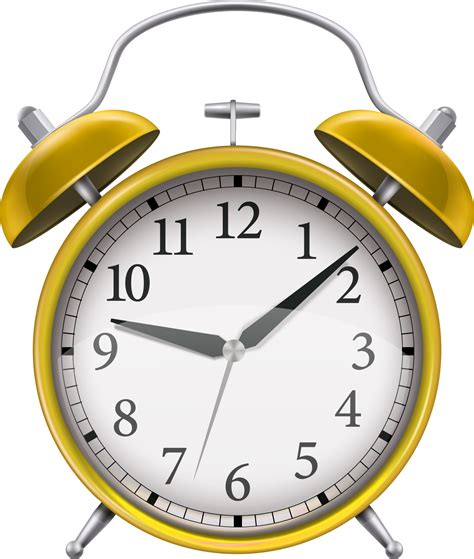 Yellow Clock Microsoft Teams