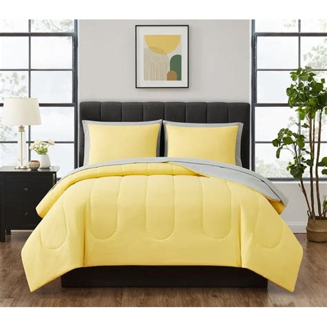Yellow Comforter Sets Twin