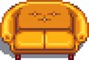 Yellow Couch Stardew