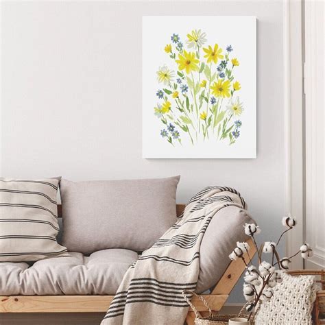 Yellow Daisy Wall Decor