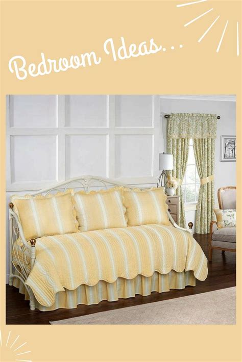 Yellow Daybed Bedding Sets