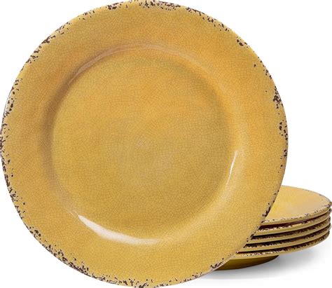 Yellow Dinner Plates Amazon