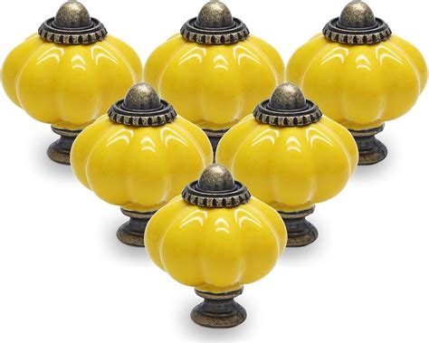 Yellow Drawer Knobs Uk