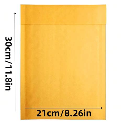 Yellow Envelopes With Bubble Wrap