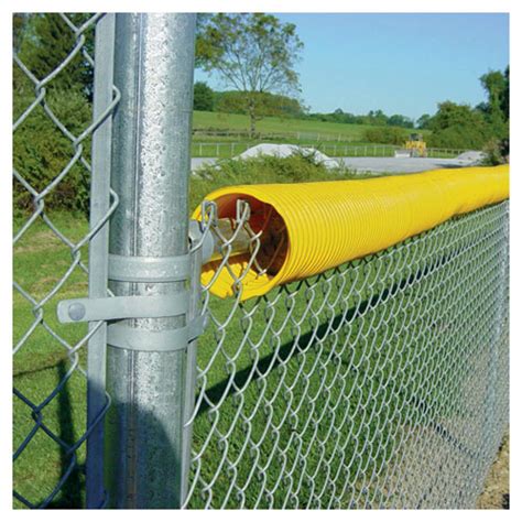yellow fence cap