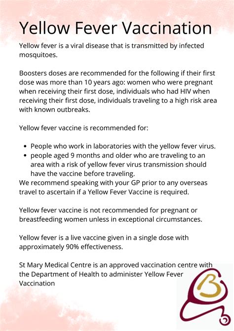 Protect Yourself Abroad: The Importance of Yellow Fever Inoculation for Safe Travel
