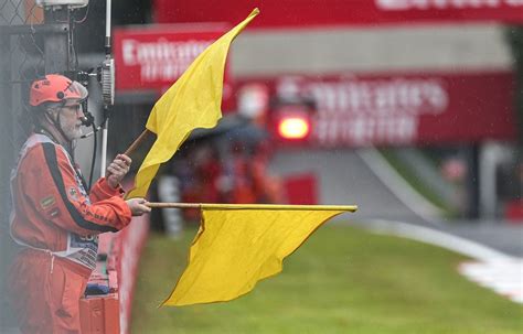 Yellow Flags In F1
