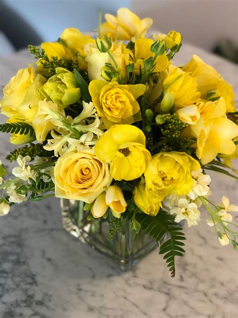 Yellow Floral Arrangement