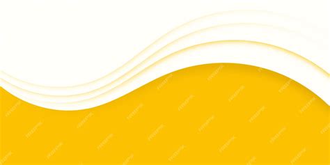 Yellow Flow Background