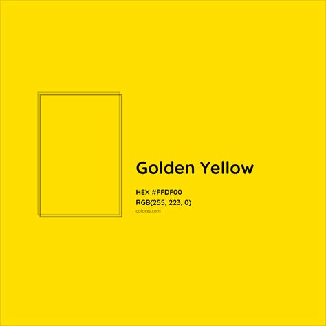 yellow gold color code