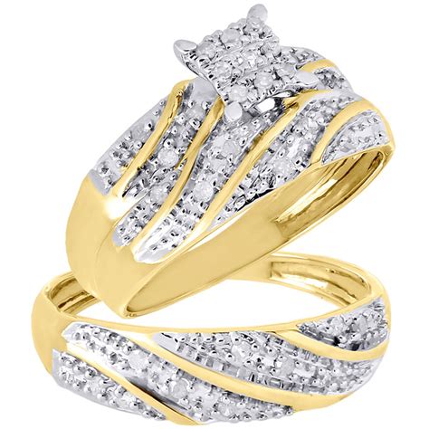 yellow gold engagement rings for her