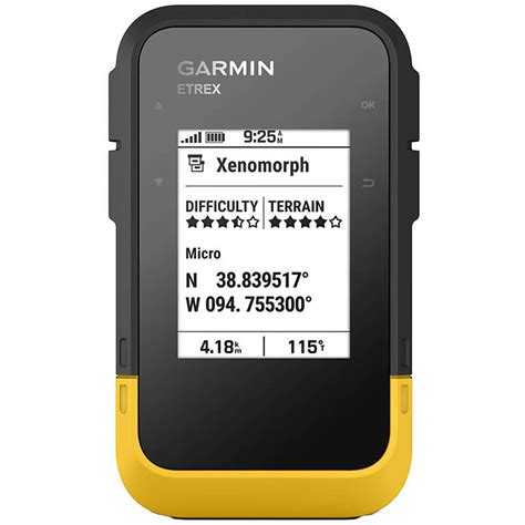 yellow gps