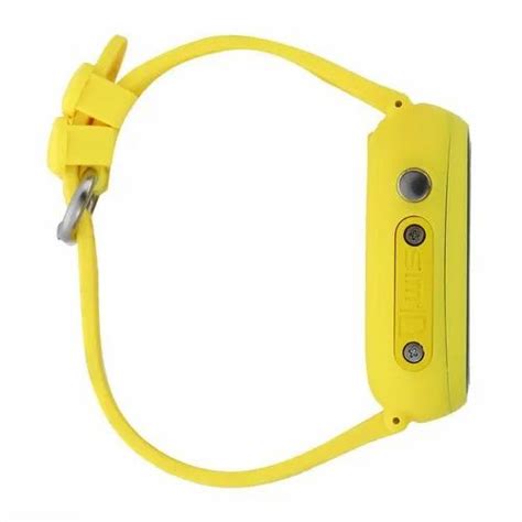 yellow gps tracker