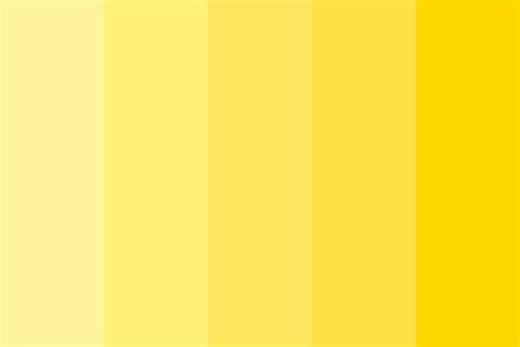 yellow gradient color code