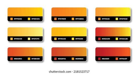 yellow gradient hex code
