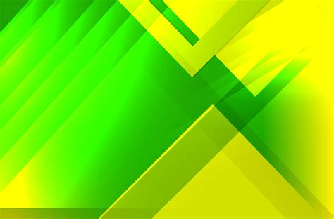 Yellow Green Background House