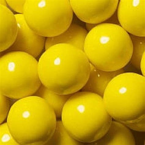 Yellow Gumballs Bulk