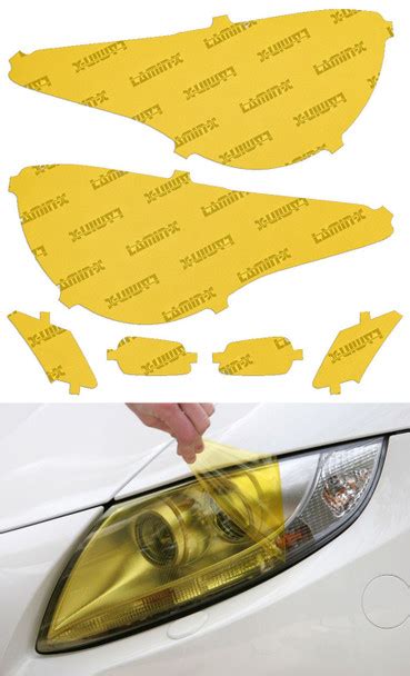 Yellow Headlight Covers
