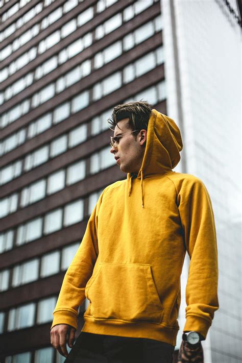 Yellow Hoodie Guy
