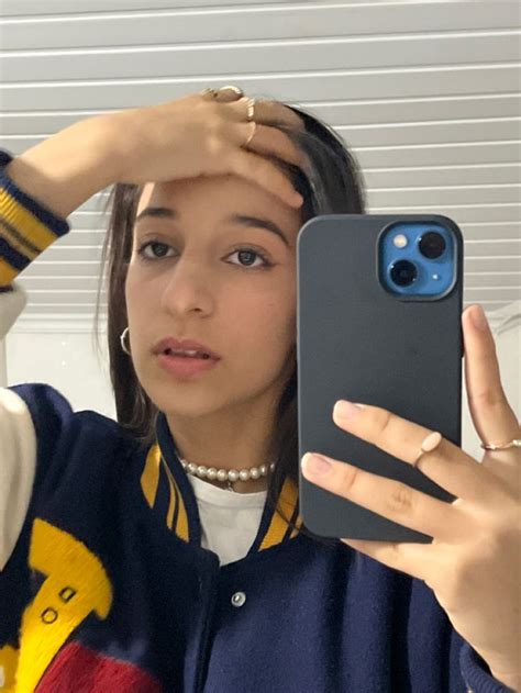 Yellow Iphone Case Mirror Selfie