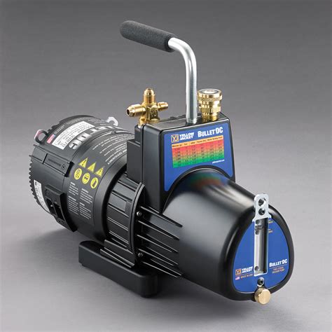 Yellow Jacket Bullet Vacuum Pump