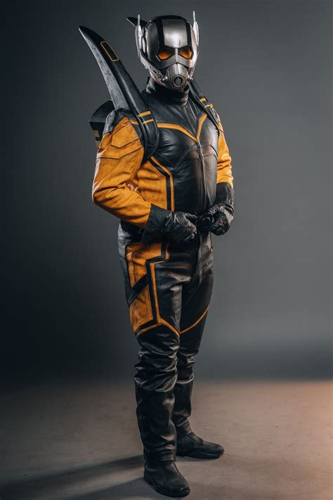 Yellow Jacket Costume Marvel