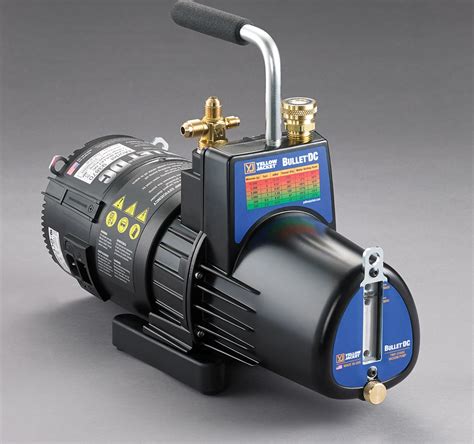 Yellow Jacket Vacuum Pump Manual