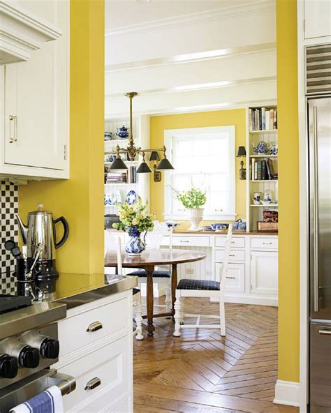 Yellow Kitchen Wall Colors