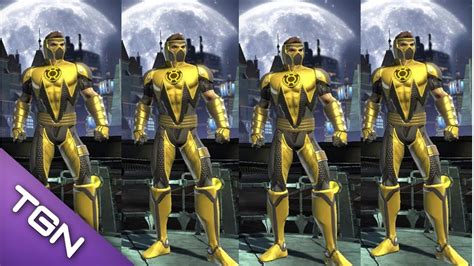 Yellow Lantern Dcuo
