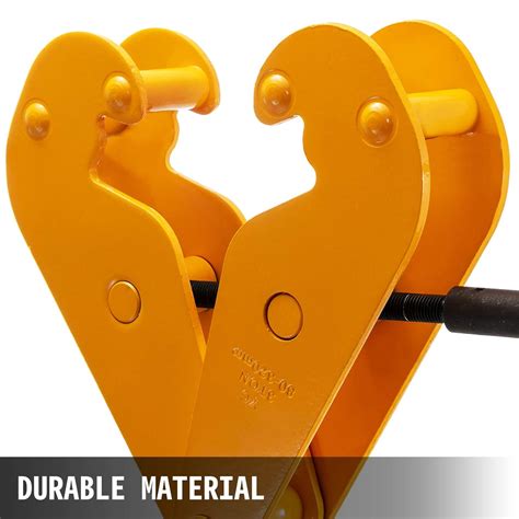 Yellow Lifting Clamps