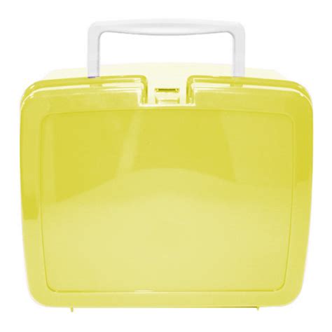 Yellow Lunch Boxes (Medium) Henbrandt Ltd