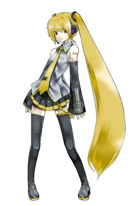Yellow Miku