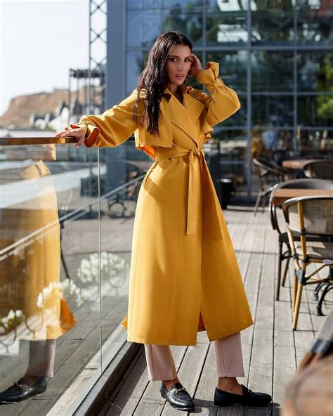 Yellow Mustard Coat