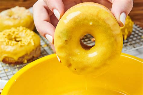 Yellow Mustard Donuts